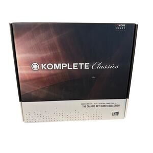 Native Instruments NI Komplete Classics - Classic Keyboard Collection Software
